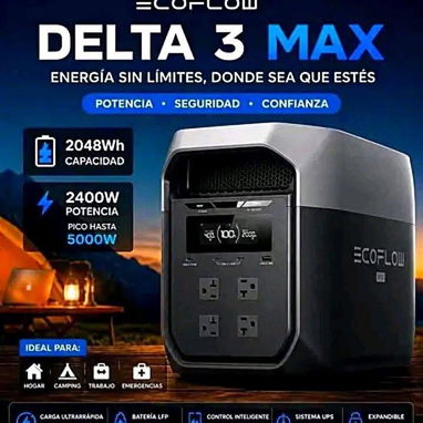 Newwws en caja ecoflow delta 3 Max - 2/2
