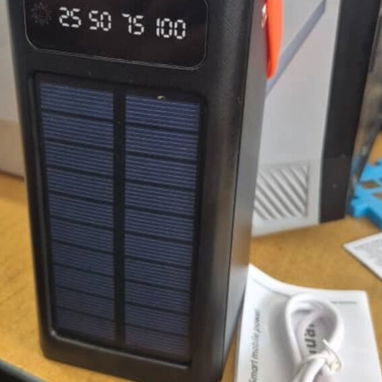 Powerbank 50000mah con carga solar 55 usd comisión 3usd - 2/2