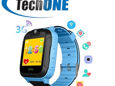 Reloj Smart watch inteligente para niños. Producto importado - Img 66239224