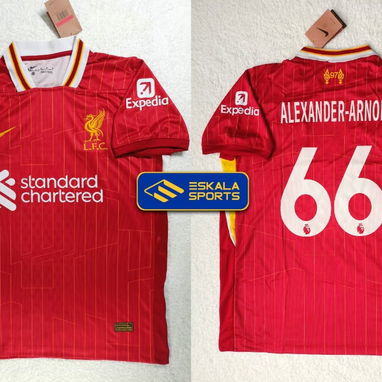 PULLOVER DE FUTBOL DEL LIVERPOOL VIRGIL SALAH MAC ALLISTER 2024/25 - Img 86769619