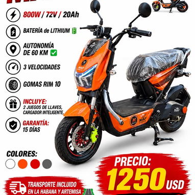 Transporte eléctrico en venta - 9/10