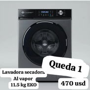 Lavadora secadora al vapor de 11.5 kg marca EKO - Img 55214018