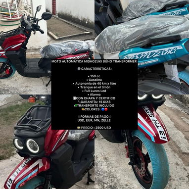 Ganga. Garantía y transporte. Venta de bici motos, motos eléctricas y de gasolina, triciclos, bicicletas eléctricas - Img 124622910
