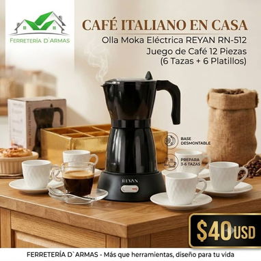 Cafeteras ☕ - 3/3