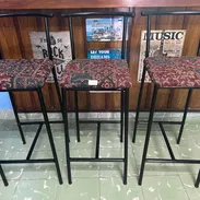 3 BANQUETAS DE BAR ( 90 USD ) - Img 55826837