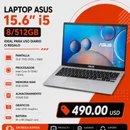 Laptop Asus F1504V i5 8GB 512GB SSD | 15.6” FHD Nueva en La Habana - Img 55043856