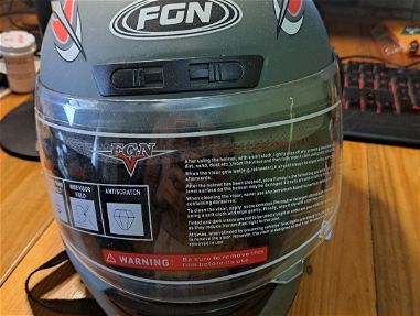 Vendo casco para moto new - Img main-image-45843842