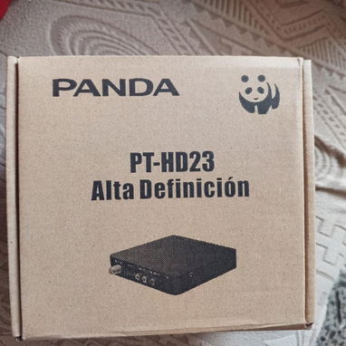 Cajita descodificadora panda - 2/3
