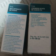 cromoglicato sodio 5ml FV:12/26 600$ - Img 48993383