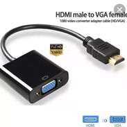 Adaptador HDMI-VGA 1080p Full HD (sin audio) - Img 45628071