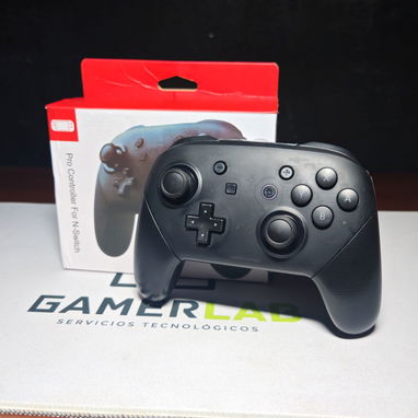🎮 Mando(S) Pro para Nintendo Switch 1 y Nintendo Switch 2 - 6/9