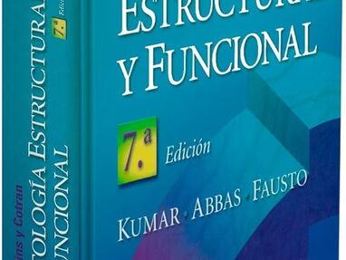 Libro de Patología estructural y funcional. Robbins. 7a Edición - Img main-image