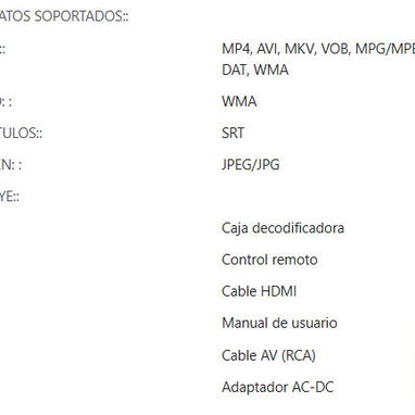 CAJA DECODIFICADORA VIVAMAX - Img 121645235