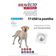 Bravecto 1M Triple 20-40kg - Img 50564474