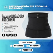 🔥 FAJA MOLDEADORA ABDOMINAL – 8 USD - Img 57976708