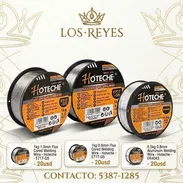 Rollo de alambre 1mm para soldar con núcleo fundente 1kg - 20 USD 👑LR👑 - Img 51753675