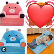 🧸Asientos para niños pequeños que se hacen camita - Img 55407470