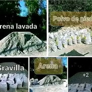 Arena , polvo de piedra - Img 57511537