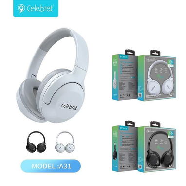 Audífonos Bluetooth Celebrat A31 A34 y A40 - Img 120343918