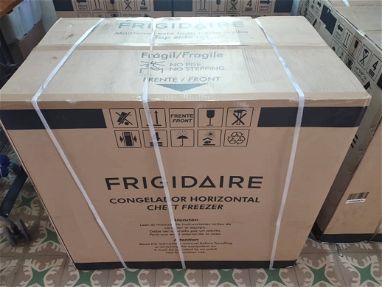 🚙 💲470usd Nevera 7 pie marca frigidaire sellada en caja   💲530usd CONGELADOR MILEXUS ML-CF-250 8.6 pies   💲600usd ne - Img main-image