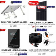 ☀️ ¡EQUIPA TU SISTEMA SOLAR CON LA MEJOR CALIDAD Y PRECIO! ☀️ - Img 58158366