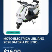 Moto eléctrica Leilang 2026 2000w - Img 57095993