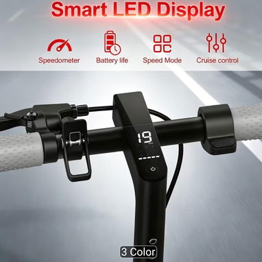 SCOOTER ELÉCTRICO PLEGABLE* Con mensajería incluida - Img 123770867