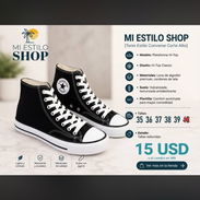 Tenis tipo converse altos y bajos - Img 56475282