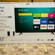 Televisor Plasma marca Hisense de 58 plgds Ultra HD New Caja - Img 52002067