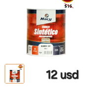 PINTURA ESMALTE SINTETICO COLOR BLANCO - Img 54658176