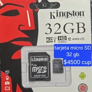 Tarjetas microSD de 32 GB en venta - Img 56255226