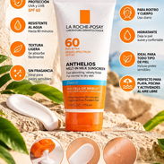 âïžLA ROCHE-POSAY ANTHELIOS MELT-IN MILK SPF 60 Con entrega gratis!!!! Tienda Stylo Propio, mĂĄs productos disponibles - Img 58165787