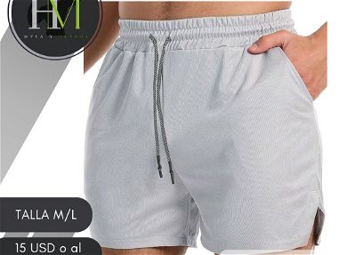 ☎️⚡⚡SHEIN - Shorts deportivos de Hombre - Myla's COOL FITNESS - Img 60934931