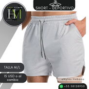 ☎️⚡⚡SHEIN - Shorts deportivos de Hombre - Myla's COOL FITNESS - Img 43532322