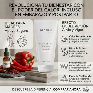 🌶️ GEL BÁLSAMO DE PÁPRIKA Y CHIL - Img 123499940