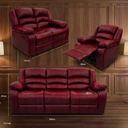 Juego de sofa reclinable - Img 56906635