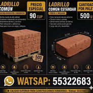 Ladrillos a 90 cup - Img 55764321