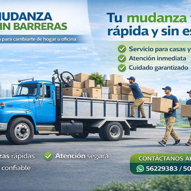 ✨ Servicios de Mudanzas ✨ - Img 118050023
