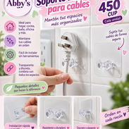 Soporte adhesivo para cables - Img 57658635
