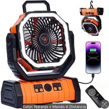 Ventilador recargable - Img 126260879