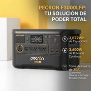 Ecoflow PECRON (3,072Wh) – Estación de Energía - Planta Eléctrica - Img 56946316