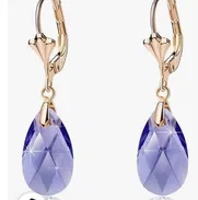 exelente regalo para san valentine aretes chapados en oro 14 hipoalergicos - Img 48555487