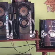 en venta equipo de musica panasonic .con amplificador clade D instalado se escucha durisimo y con tremenda calidad,  Bos - Img 55457315