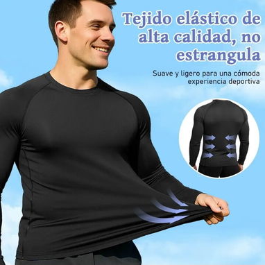 Playera enguatada cubre sol - 2/3
