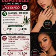 Manicura-pedicura, extensiones de pestañas - Img 57641748