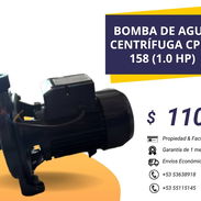 Bomba de agua centrífuga CPM-158 1 HP - Img 54976640