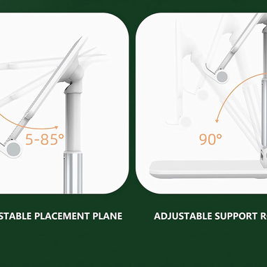 📱 Soporte Ajustable para Móvil ⚡ Estable, Plegable y Portátil 🏠 Escritorio & Hogar - Img 121227130