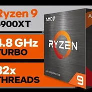 CPU AMD RYZEN 9 5900(XT) 16 N 32 H + AMD ASUS GPU RX 9060 XT 16 GB GDDR6 + DISIPADOR AK700 DIGITAL NYX. TODO NUEVO - Img 55931767