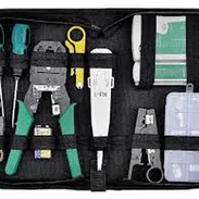 Kit de herramientas para redes de internet (RJ45) en estuche - Img 58273781