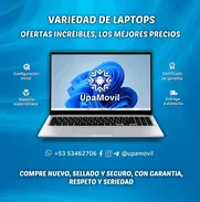 💻 VARIEDAD DE LAPTOPS 😱 OFERTAS INCREIBLES 🤑 LOS MEJORES PRECIOS 📦 TODO NUEVO + GARANTIA 📝 - Img 48960849